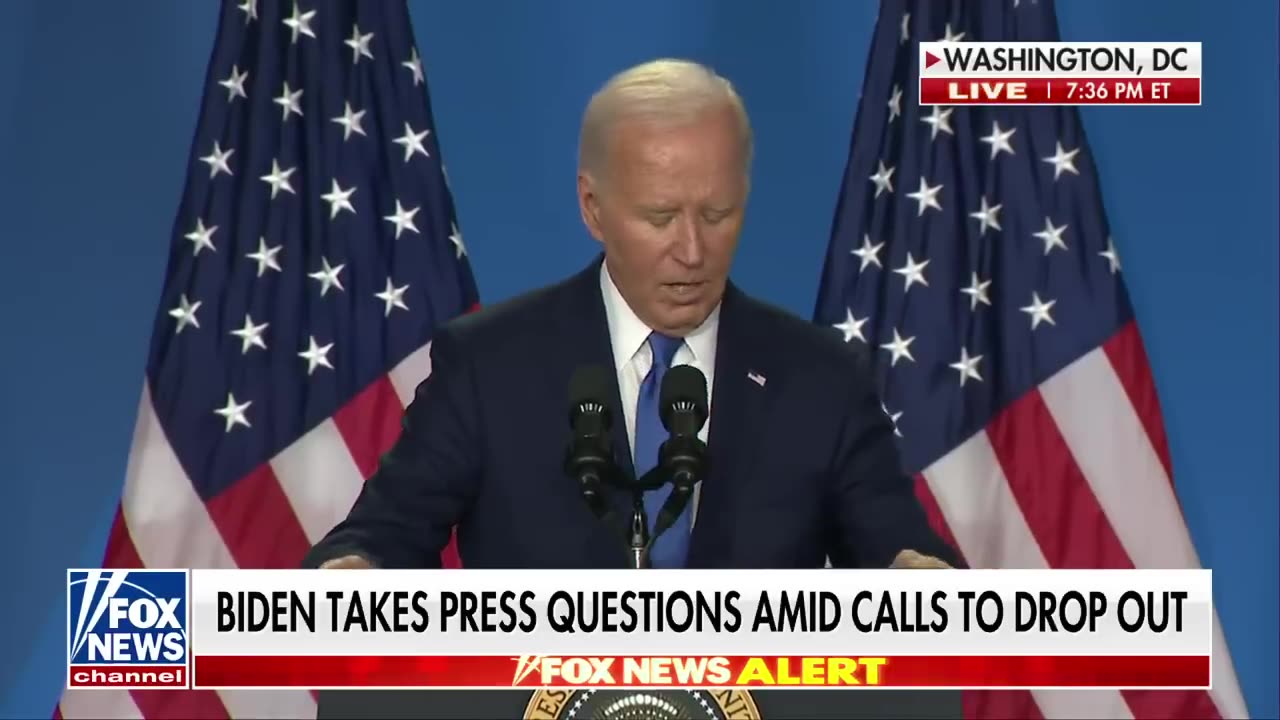 Biden refers to Harris as ‘Vice President Trump’