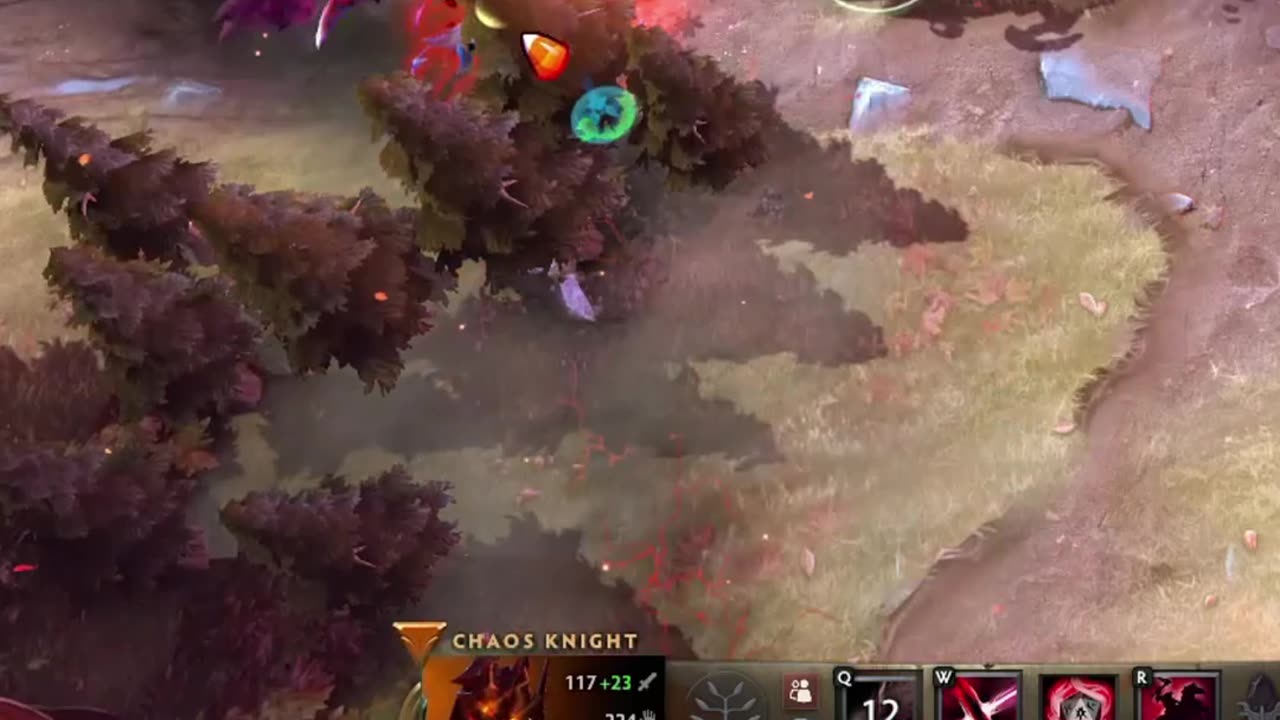 CHAOS KNIGHT HIGHLIGHT DOTA 2