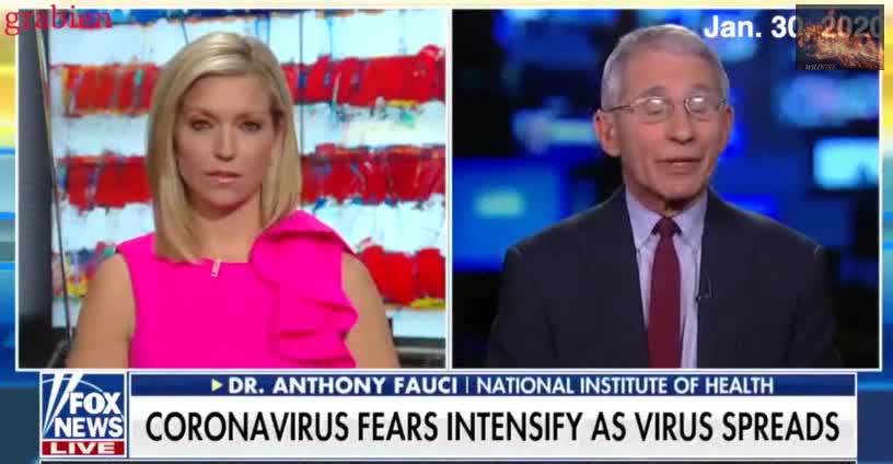 Fauci, what's the common sense science today ???