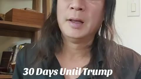 GENE HO-30 Days Until Trump Becomes Potus 47