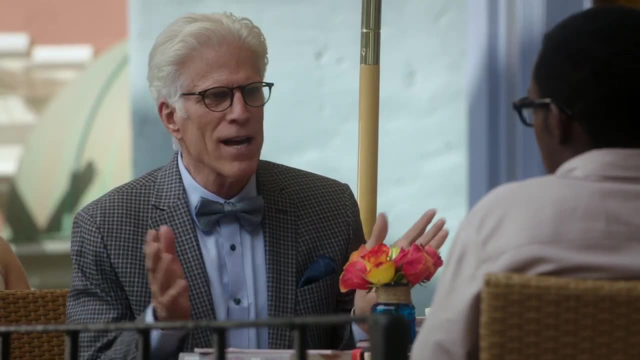 Casual Janet Is A Work In Progress - Where's The Beef? | The Good Place |