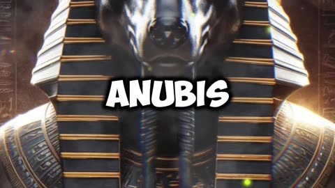 Anubis Master of the Shadowed Afterlife