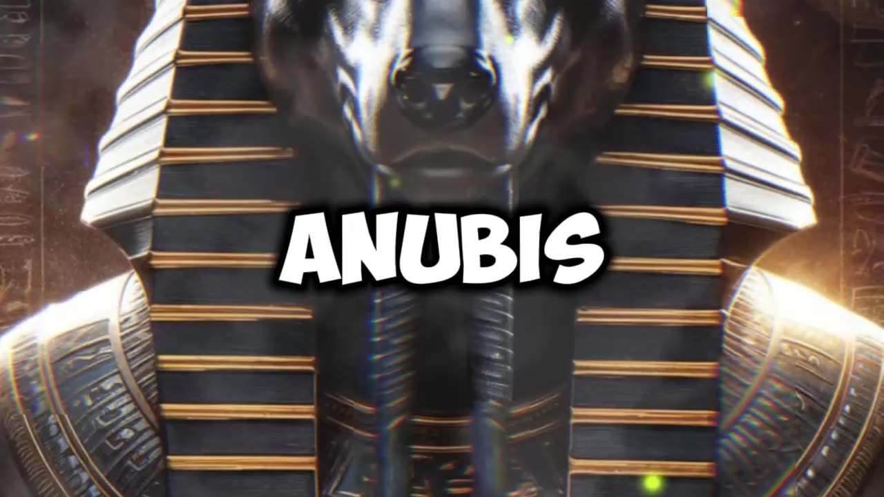 Anubis Master of the Shadowed Afterlife