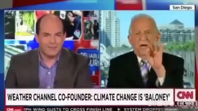 Weather Channel Founder "Climate Change is baloney."