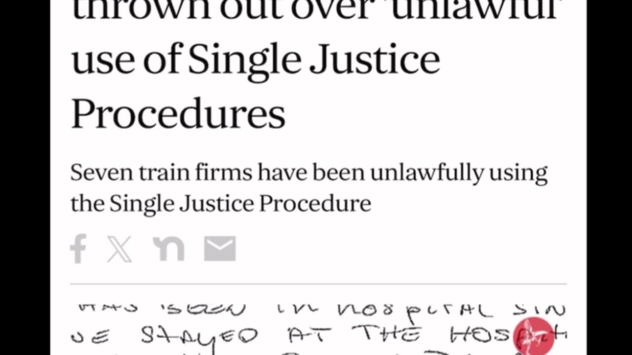 75K convicted under The Single Justice Procedures