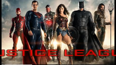 slide show Justice leagua