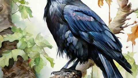 The Crow's Clever Trick | Hindi Kahani | Funny Cartoon | Bedtime Story