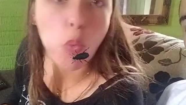 Olha a barata kkkk