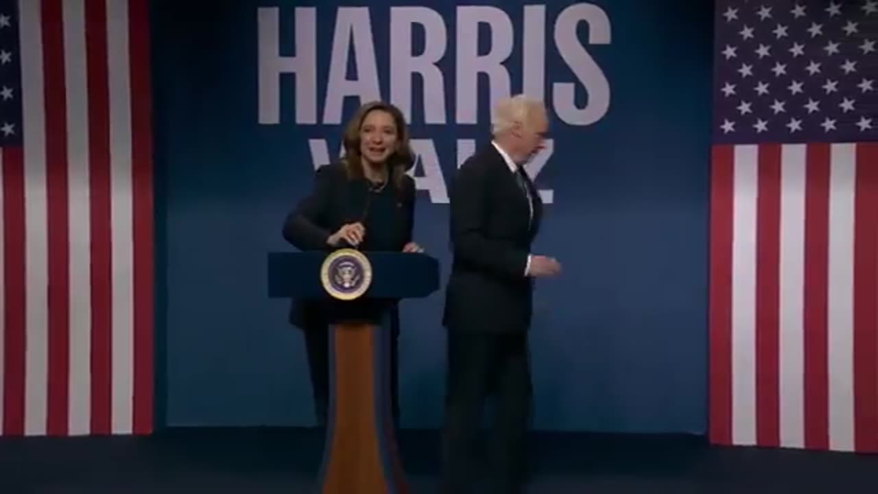 Holy shit Dana Carvey crushed this two minute Joe Biden bit on SNL