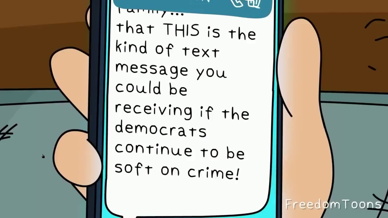 Humor: Campaign spam texts