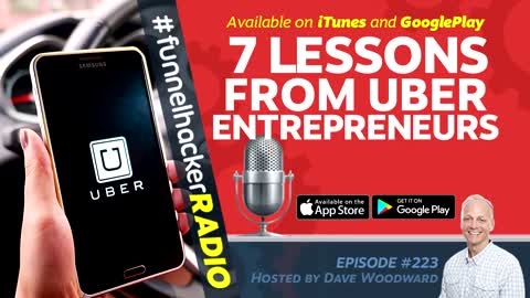 7 Lessons From Uber Entrepreneurs - Dave Woodward - FHR #223