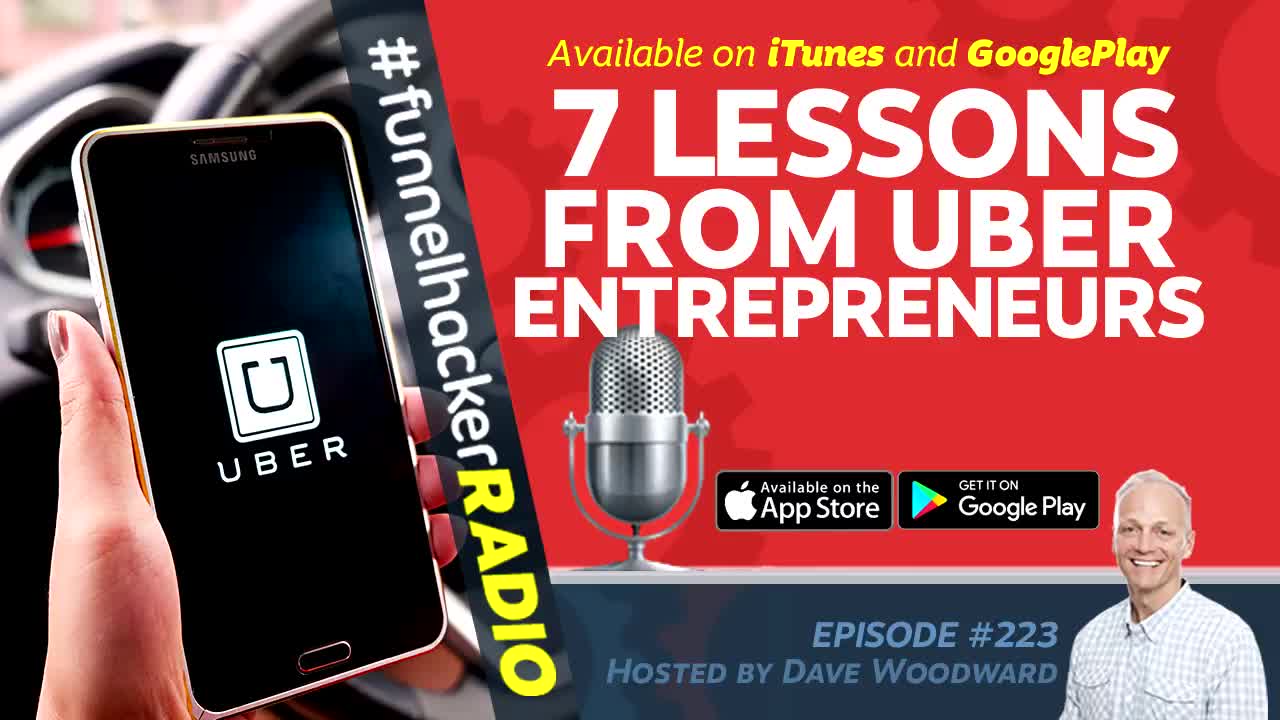 7 Lessons From Uber Entrepreneurs - Dave Woodward - FHR #223