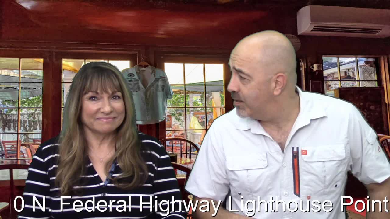 SoFloDinings Vlog review of Papa's Raw Bar in Lighthouse Point