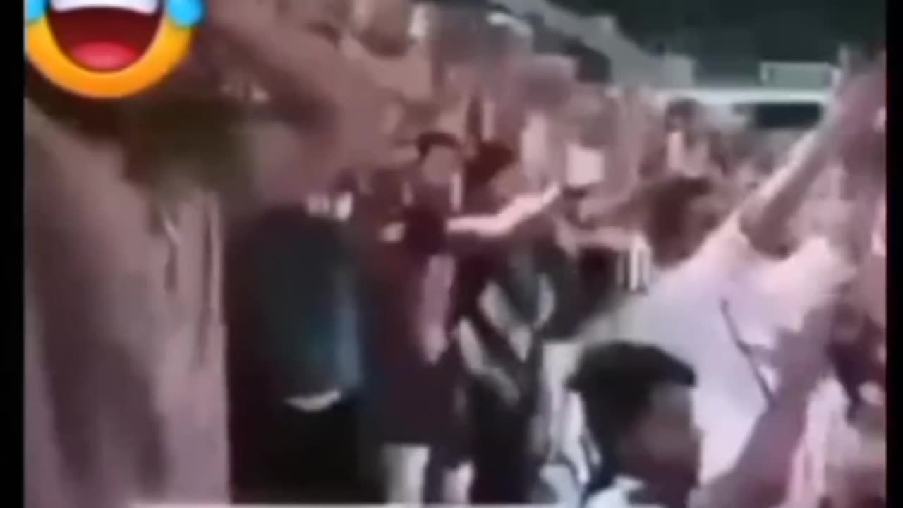 Funniest moment in football