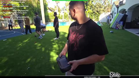 Lacy’s cameraman got Lacy a TOY CAR version of his BMW M4 after his cameraman crashed his car