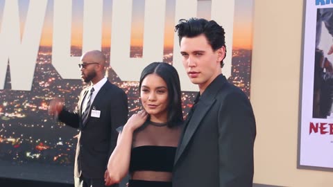 Vanessa Hudgens & Austin Butler - premiere of 'Once Upon a Time In Hollywood'