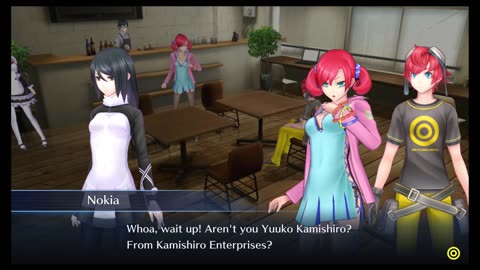 Digimon Story Cyber Sleuth 36 Poorly Developed Character