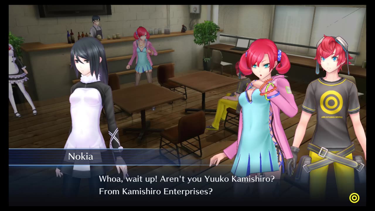 Digimon Story Cyber Sleuth 36 Poorly Developed Character