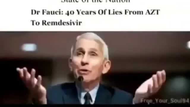 Fauci's HIV SCAM