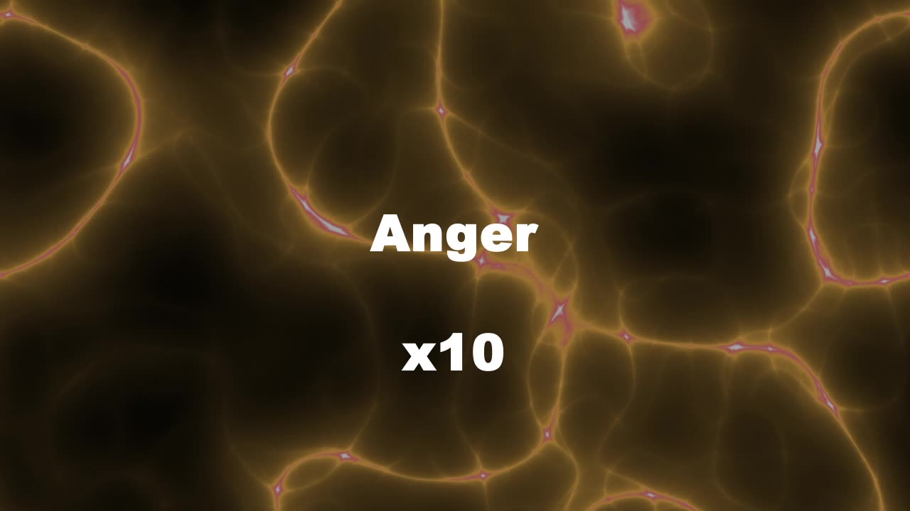 Amplified Reiki [AR] for Anger - 10x Stronger Energy