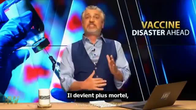 Geert Vanden Bossche (L'un des créateurs de vaccins les mieux réputés au monde) ALERTE sur la Catastrophe vaccinale à venir ! [VOSTFR]