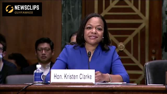 Senator Chuck Grassley Question DOJ Kristen Clarke On FBI Response To Hate Crime