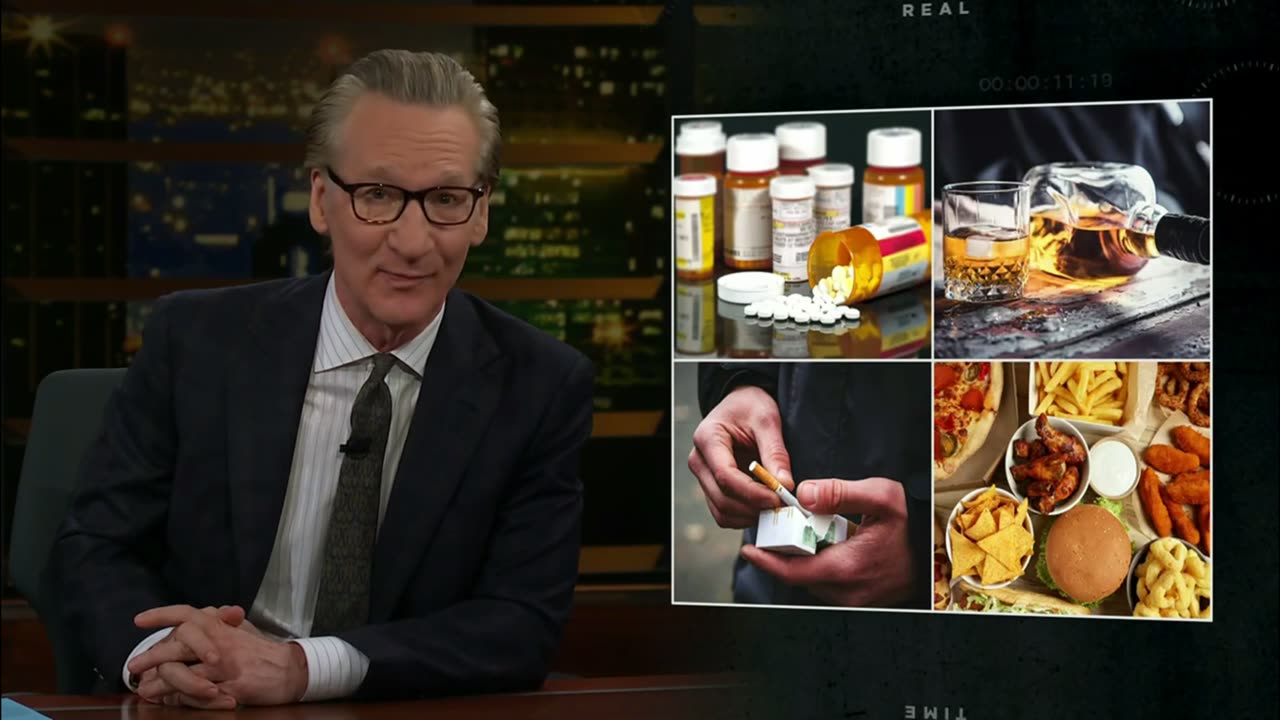 Bill Maher Only 2 Countries Allow Drug Advertising! **2 min