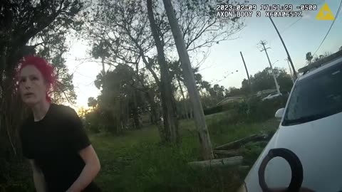 Girl Learns Her Lesson About Running From Police