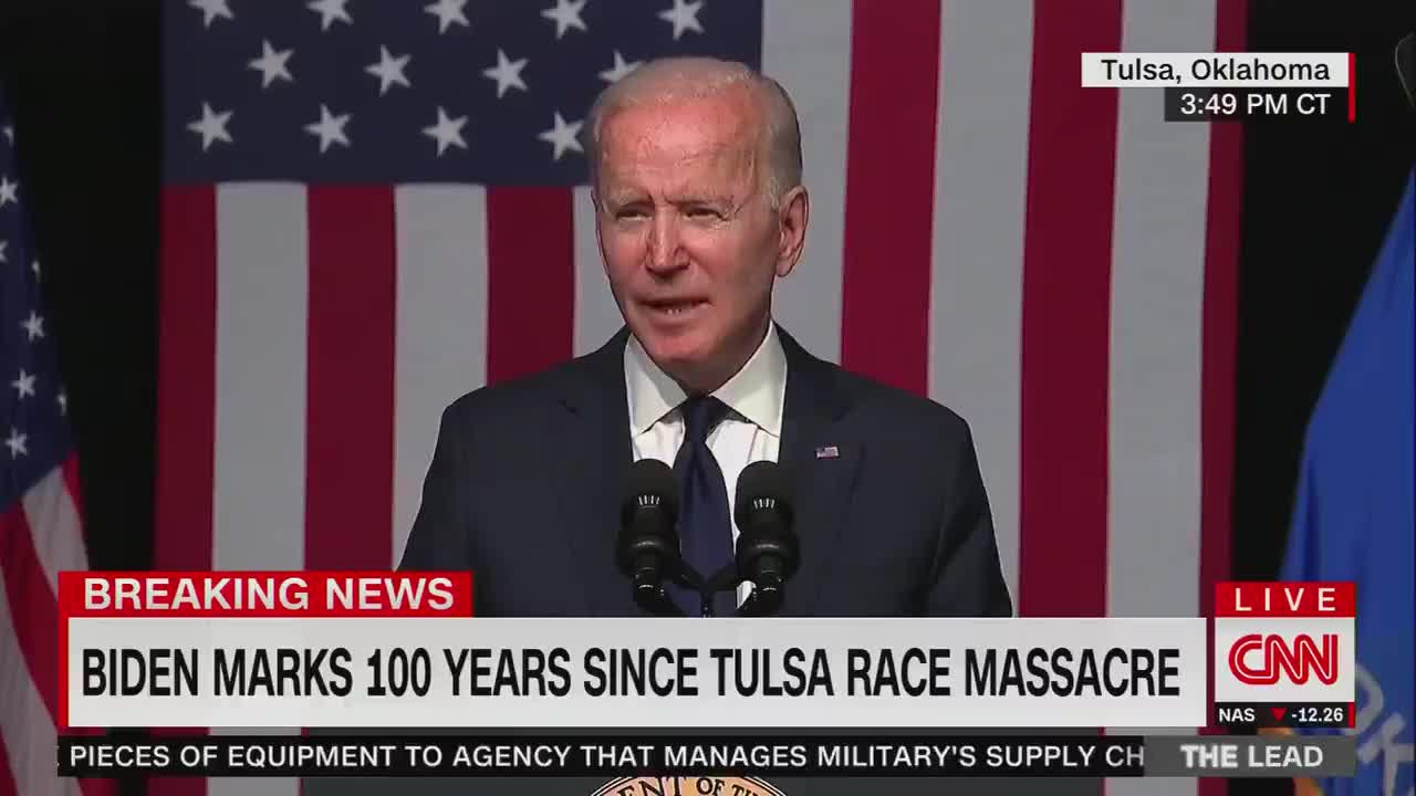 Biden Says White Supremacy Is The Most Lethal Threat To The Homeland