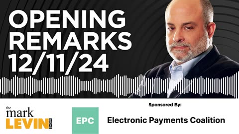 Mark's Opening Remarks - 12/11/24