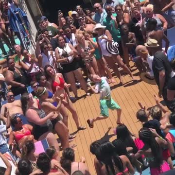 Eight-Year-Old Enters Dance-Off And Immediately Wins The Crowd Over
