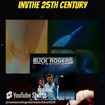 Isamu’s Buck Rogers in the 25th Century