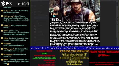 2022-05-18 04:00 EDT - Based Amy