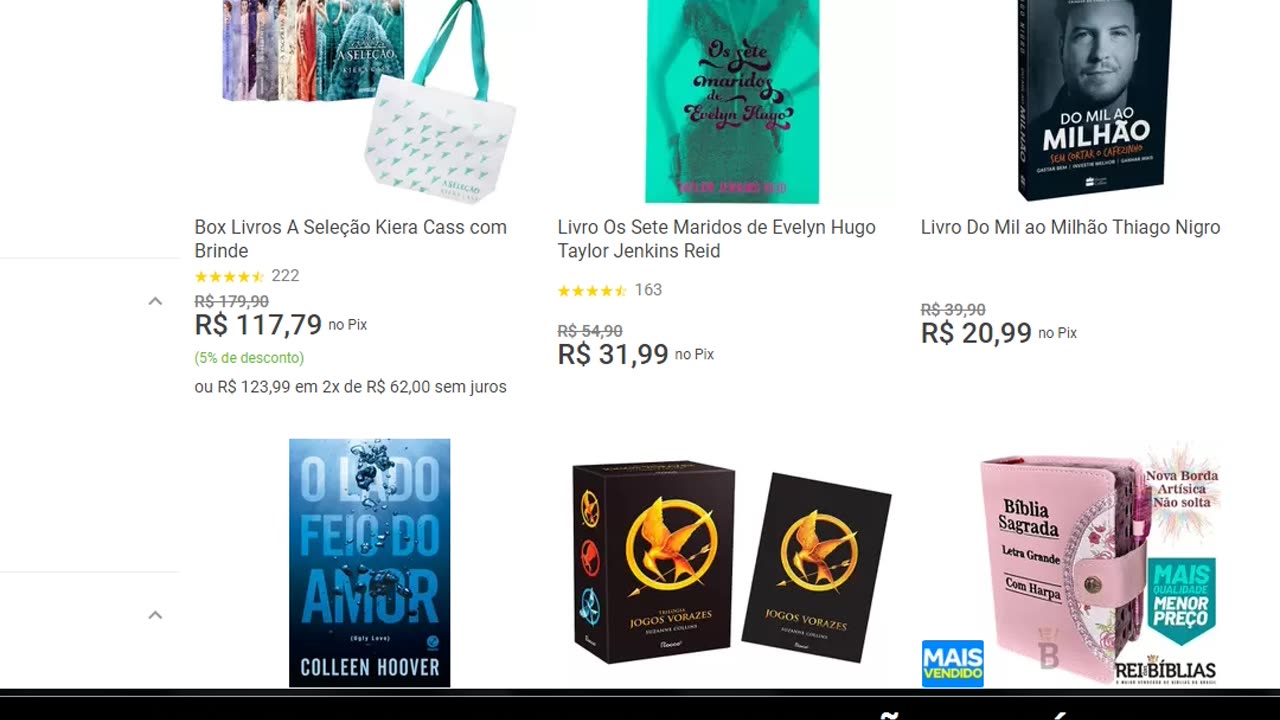 Box Livros A Seleção Kiera Cass com Brinde