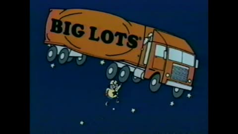 October 28, 1994 - Big Lots Presents Closeout Man