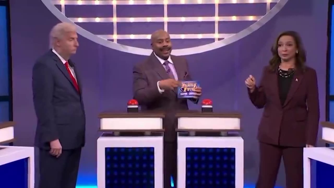 🤣 SNL Family Feud: Republicans vs. Democrats Showdown! 🎤👊