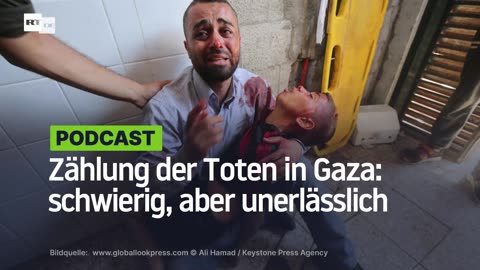 Zählung der Toten in Gaza: schwierig, aber unerlässlich