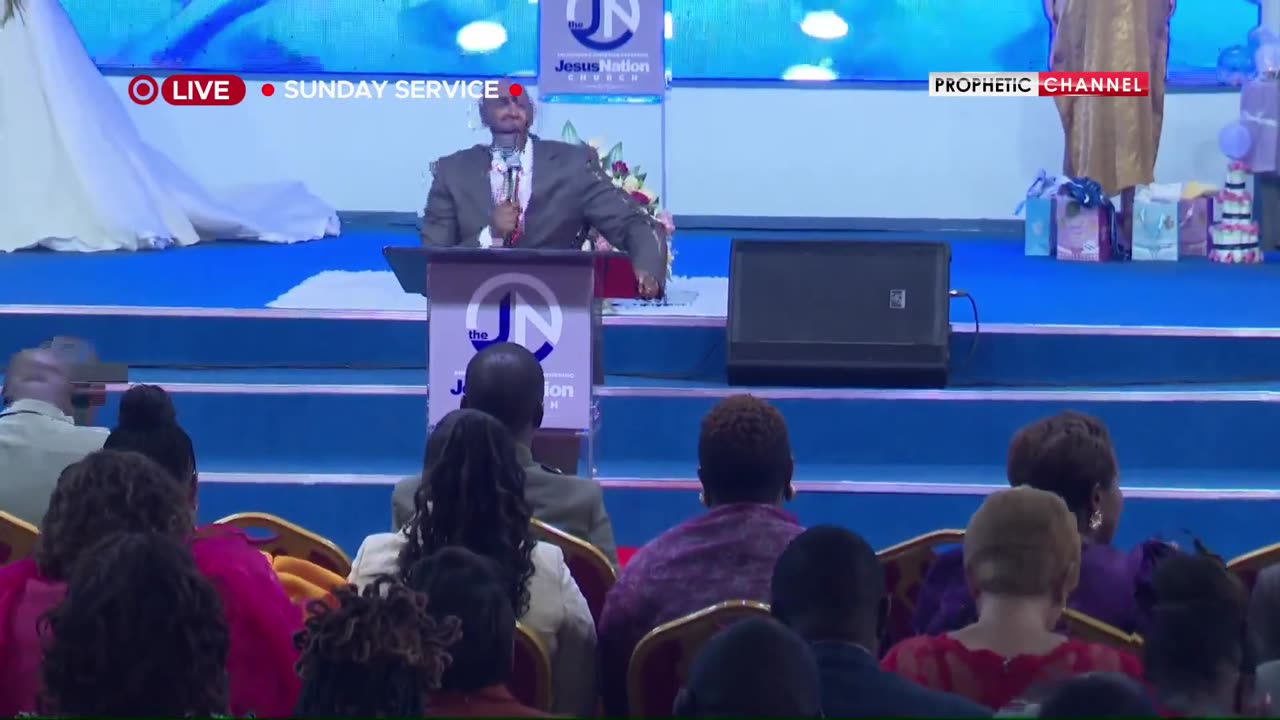 Sunday Service LIVE ECG - The Jesus Nation Church - Prophet Shepherd Bushiri 29.09.2024 [morning]