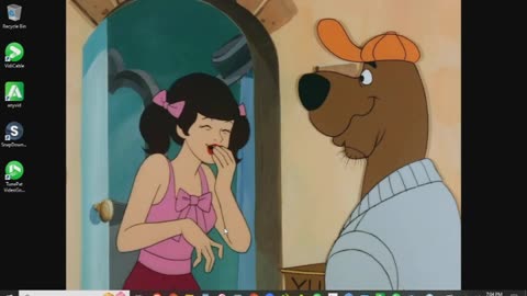 The Scooby and Scrappy Doo Puppy Hour Episode 14 Double Trouble Date Review