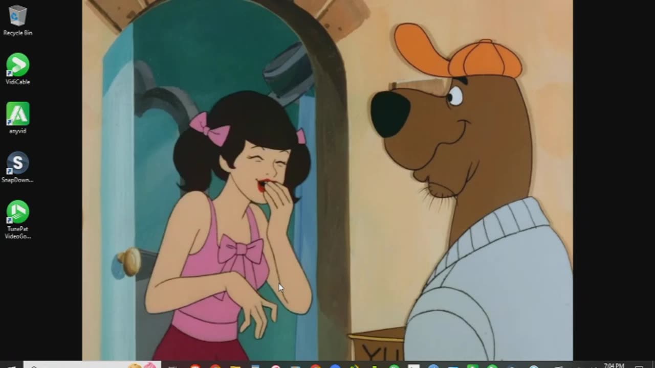 The Scooby and Scrappy Doo Puppy Hour Episode 14 Double Trouble Date Review