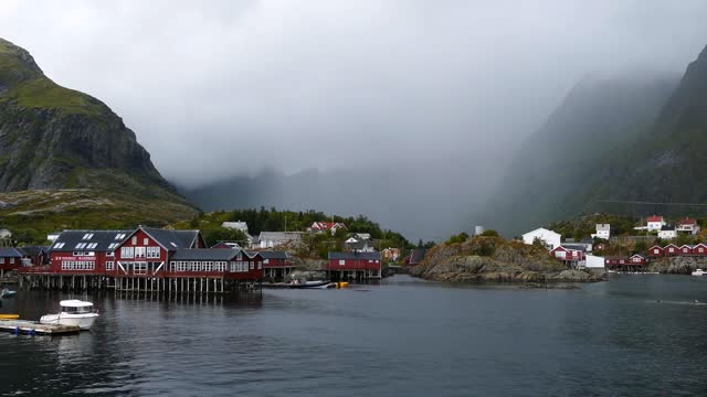 the village a in norway