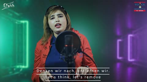 Warum der Mensch zum Feind des Menschen wird - German Message Song - World Peace Anthem