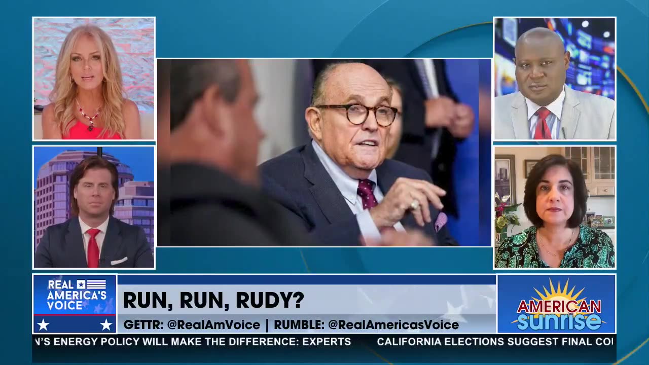 RUN, RUN, RUDY?