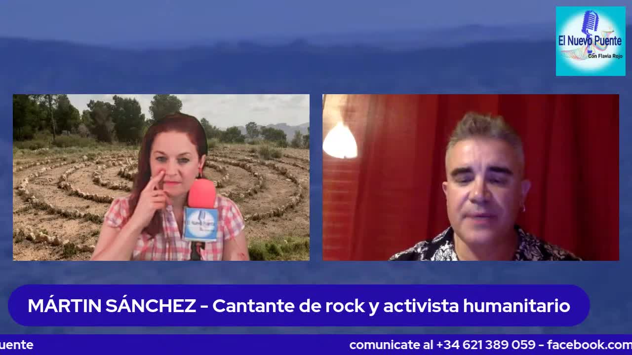 El Nuevo Puente... con Flavia Rojo SEGUNDO PROGRAMA