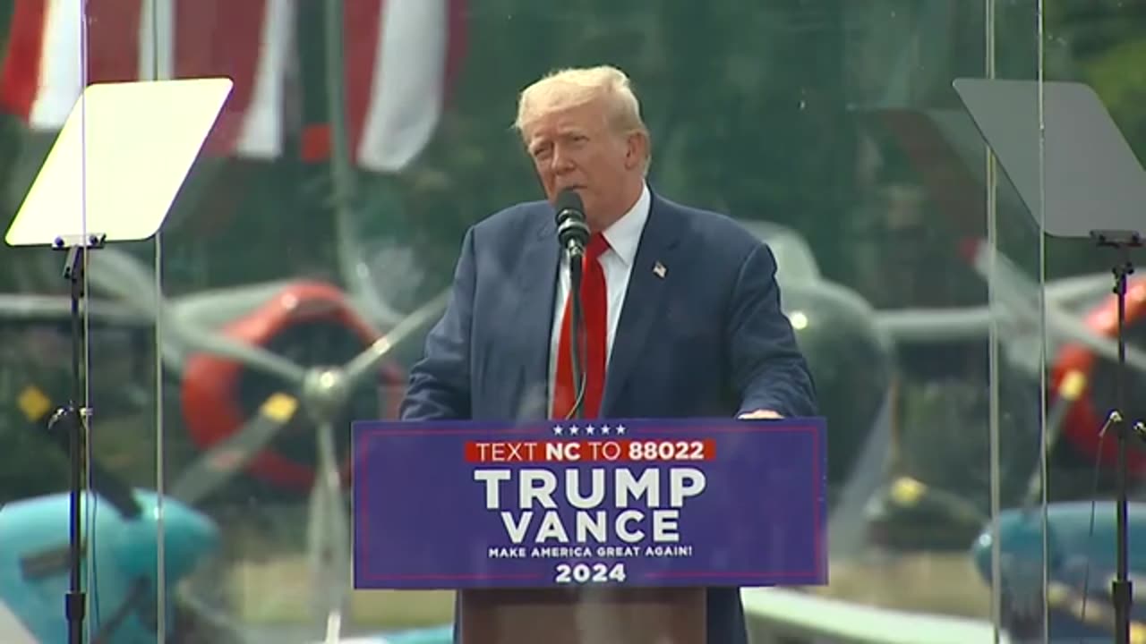 Donald trump # maga rally in north carolina #U.S. Election 2024