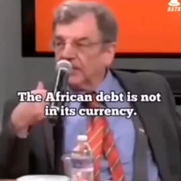 US Dollar control of developing nations