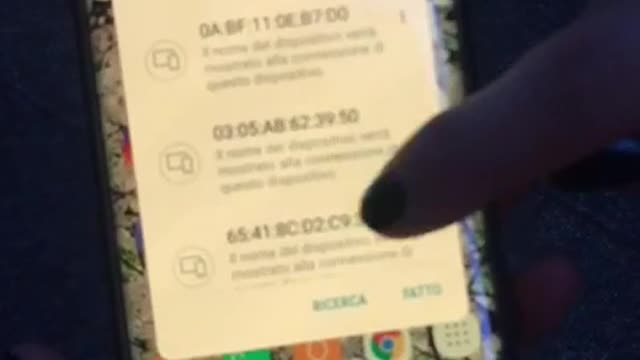 Vaccini Bluetooth: Qualcuno vuol fare un test con criteri scientifici?