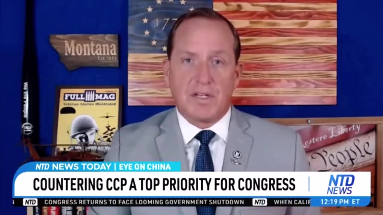 NTD - Sept 9, 2024 - Threats from China