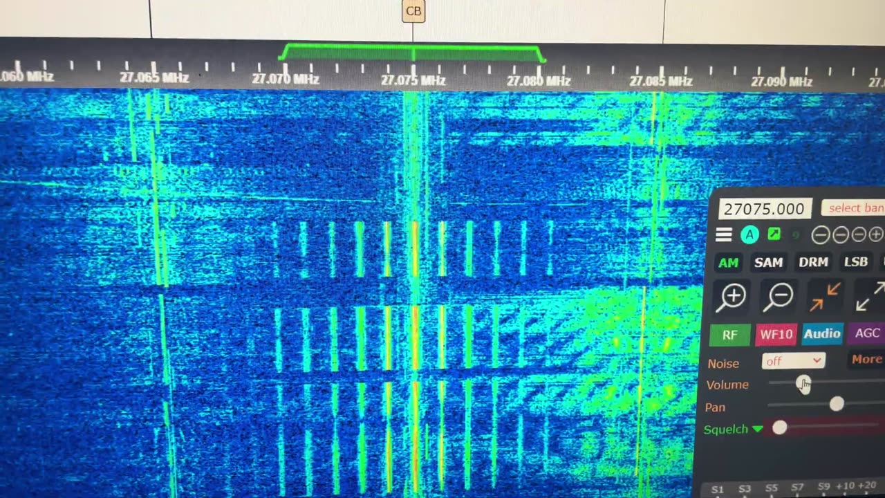 28.265 MHz FM - Russian Taxi Cab Radio Comms “Olga” Taxis vs. Hams Via G8JNJ SDR 22 Nov 2023