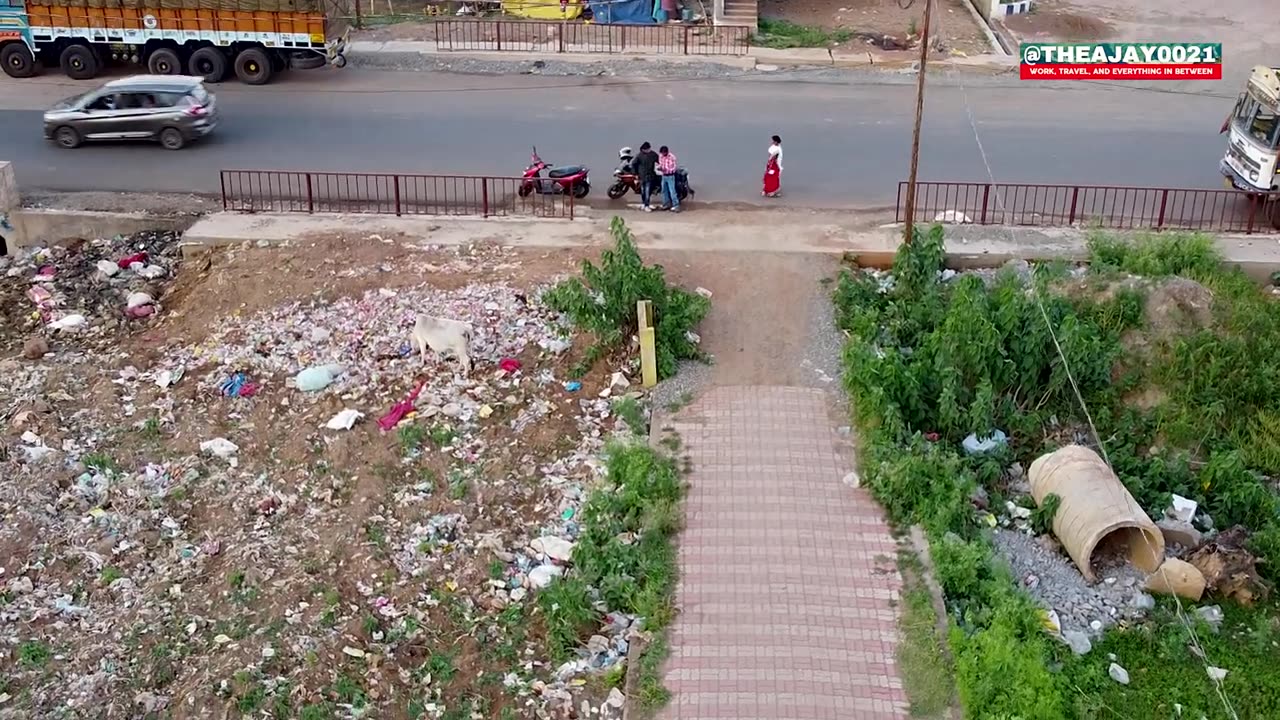 Kumhara Para, Jagdalpur Drone Shots